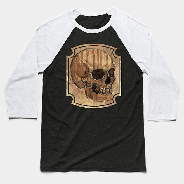 The old one Baseball T-Shirt by Nogh.art